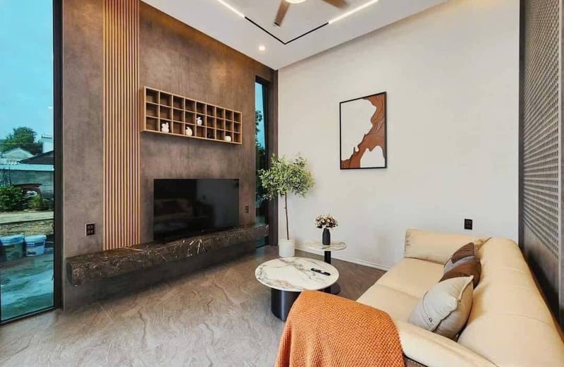 Miete eines modernen Hauses in Strandnähe, 3 Schlafzimmer, Da Nang, Vietnam